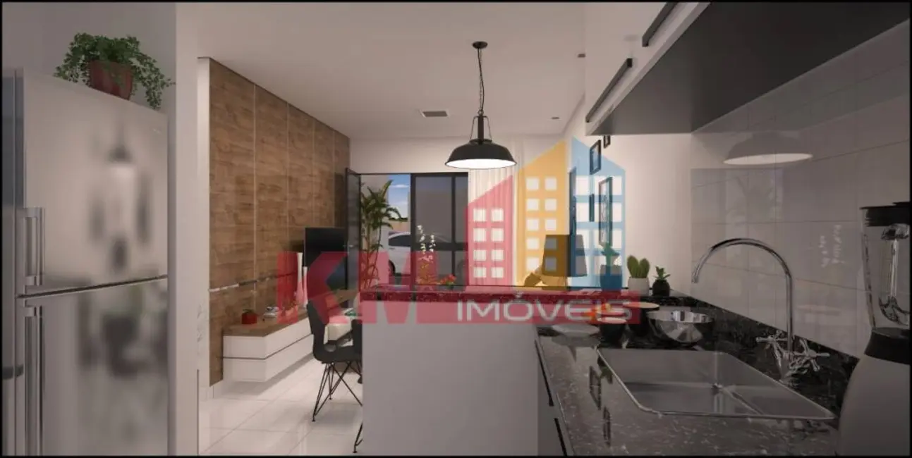 Foto 5 de Casa de Condomínio com 2 quartos à venda, 59m2 em Alto do Sumaré, Mossoro - RN