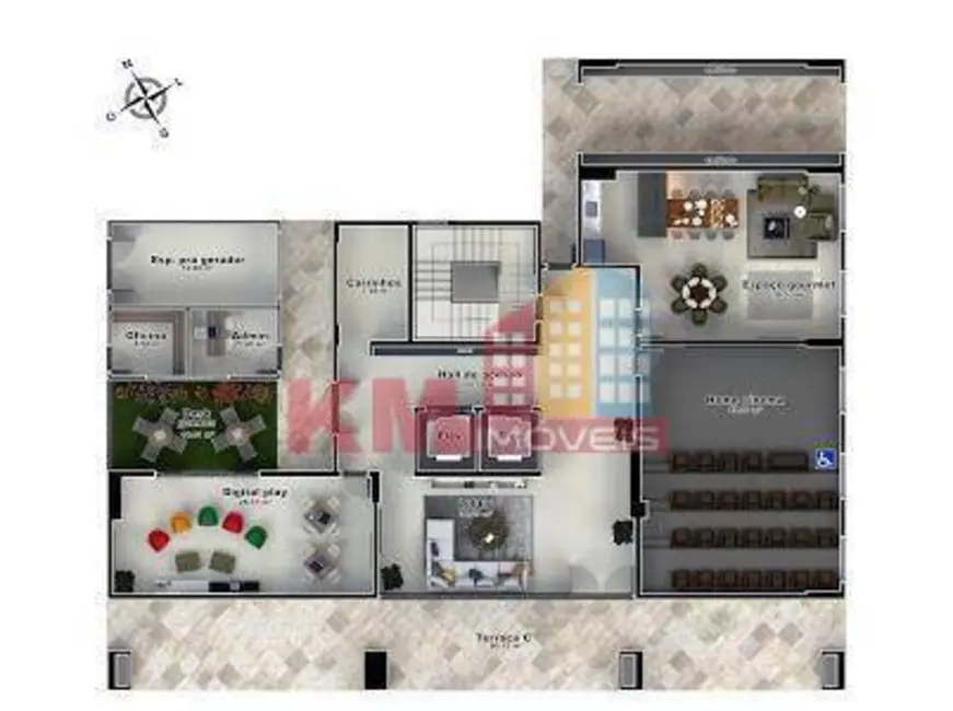Foto 8 de Apartamento com 2 quartos à venda, 56m2 em Nova Betânia, Mossoro - RN