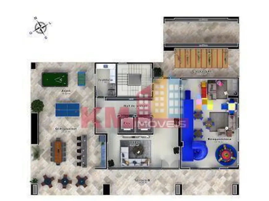 Foto 9 de Apartamento com 2 quartos à venda, 56m2 em Nova Betânia, Mossoro - RN