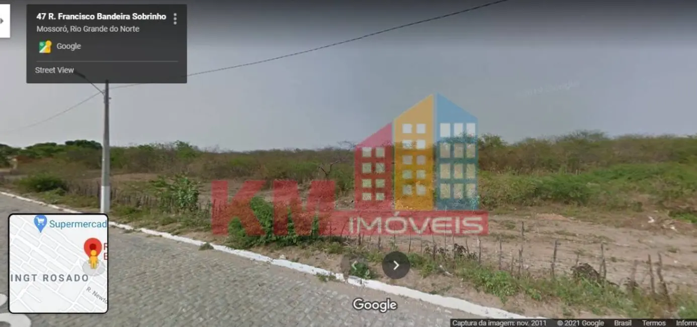 Foto 4 de Terreno / Lote à venda, 2100m2 em Rincão, Mossoro - RN