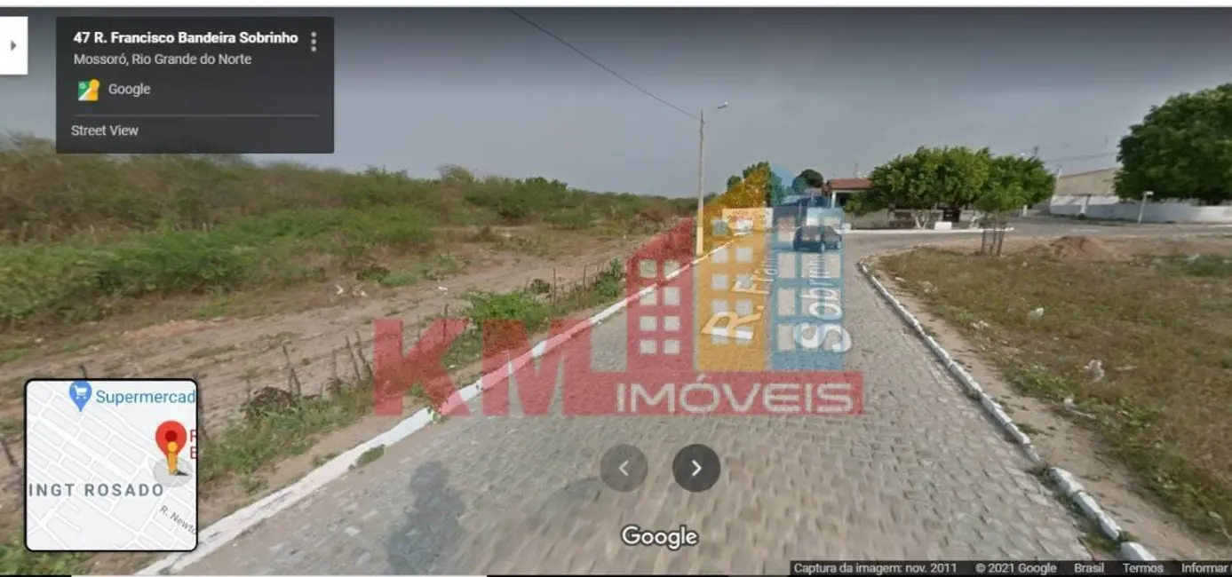 Foto 2 de Terreno / Lote à venda, 2100m2 em Rincão, Mossoro - RN