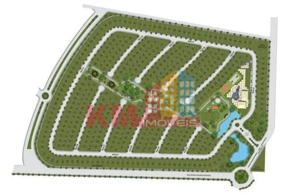 Foto 5 de Lote de Condomínio à venda, 864m2 em Abolição, Mossoro - RN