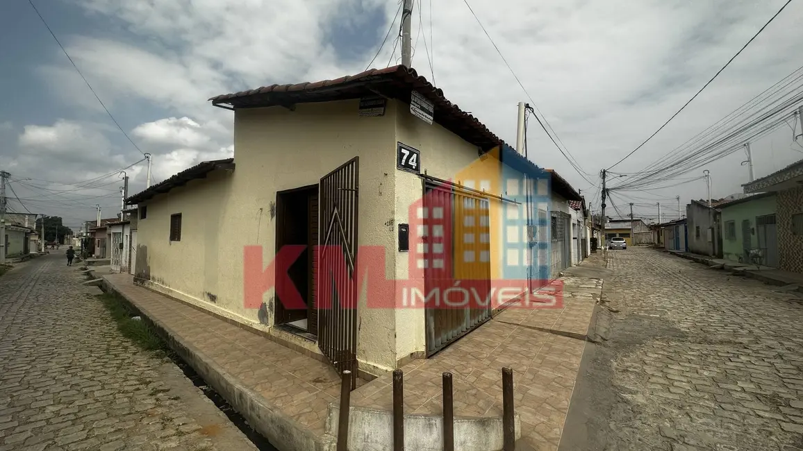 Foto 1 de Casa com 2 quartos à venda, 82m2 em Aeroporto, Mossoro - RN