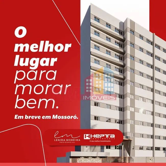 Foto 2 de Apartamento com 2 quartos à venda, 57m2 em Nova Betânia, Mossoro - RN