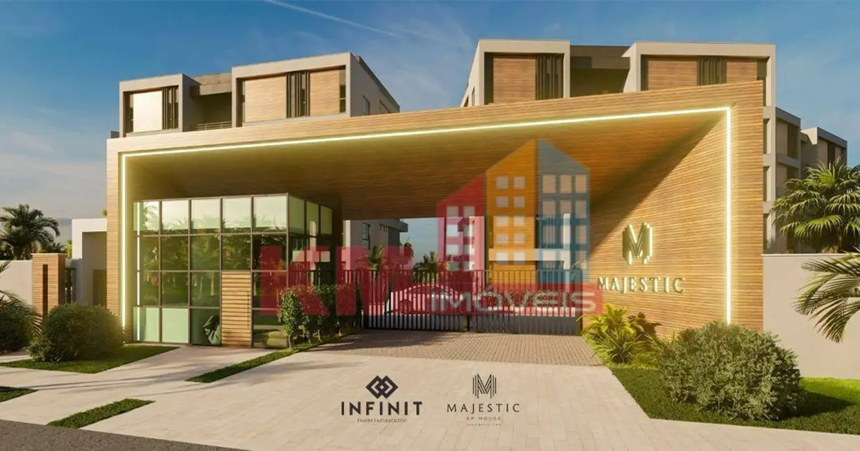 Apartamento com 1 quarto à venda, 98m2 em Tibau - RN - imagem 4 Foto 4 de Apartamento com 1 quarto à venda, 98m2 em Tibau - RN