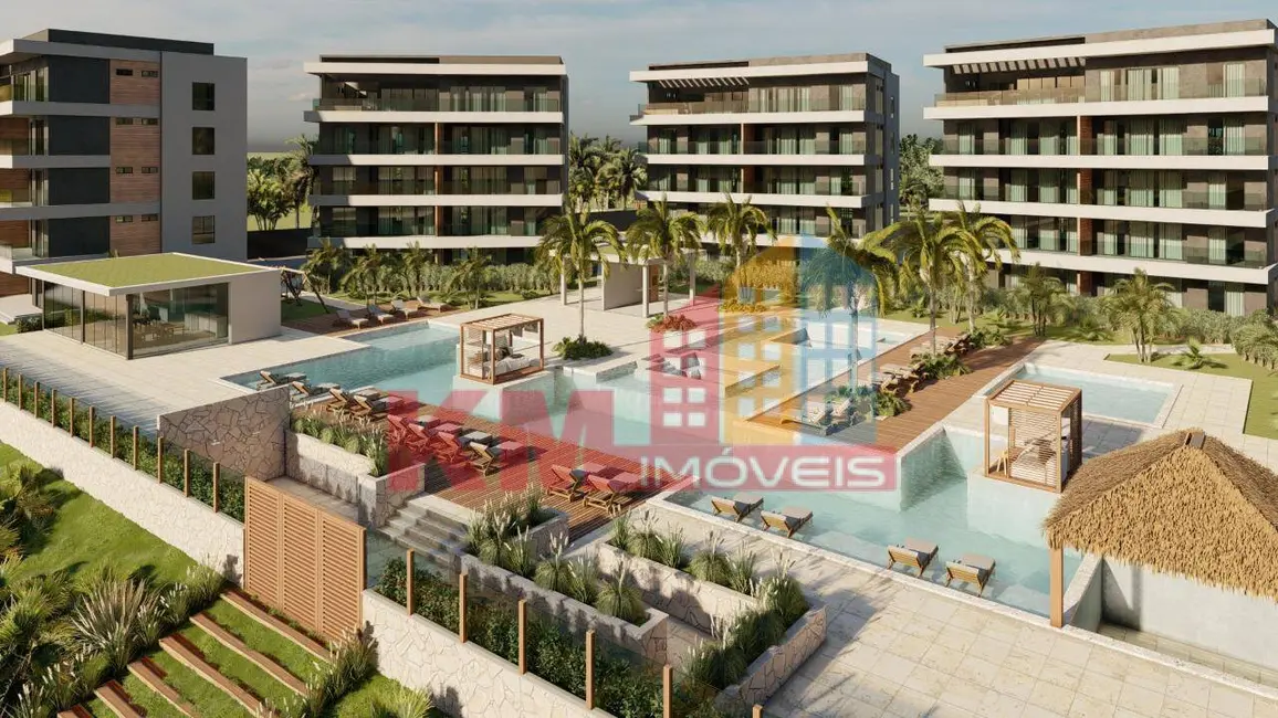 Foto 2 de Apartamento com 1 quarto à venda, 98m2 em Tibau - RN