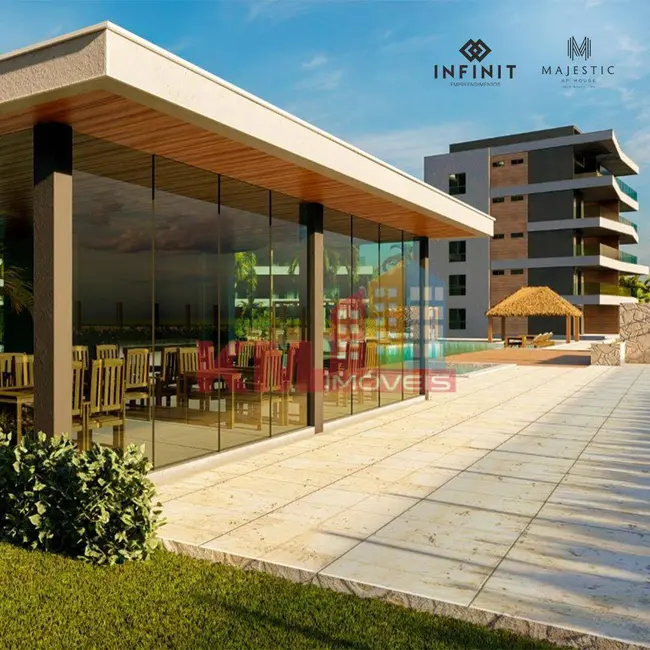 Apartamento com 1 quarto à venda, 98m2 em Tibau - RN - imagem 3 Foto 3 de Apartamento com 1 quarto à venda, 98m2 em Tibau - RN