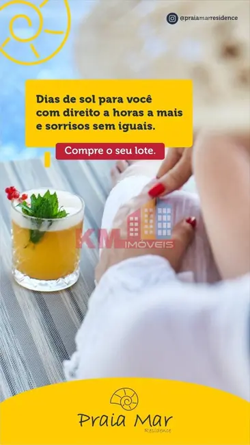 Lote de Condomínio à venda, 200m2 em Centro, Tibau - RN - imagem 7 Foto 7 de Lote de Condomínio à venda, 200m2 em Centro, Tibau - RN