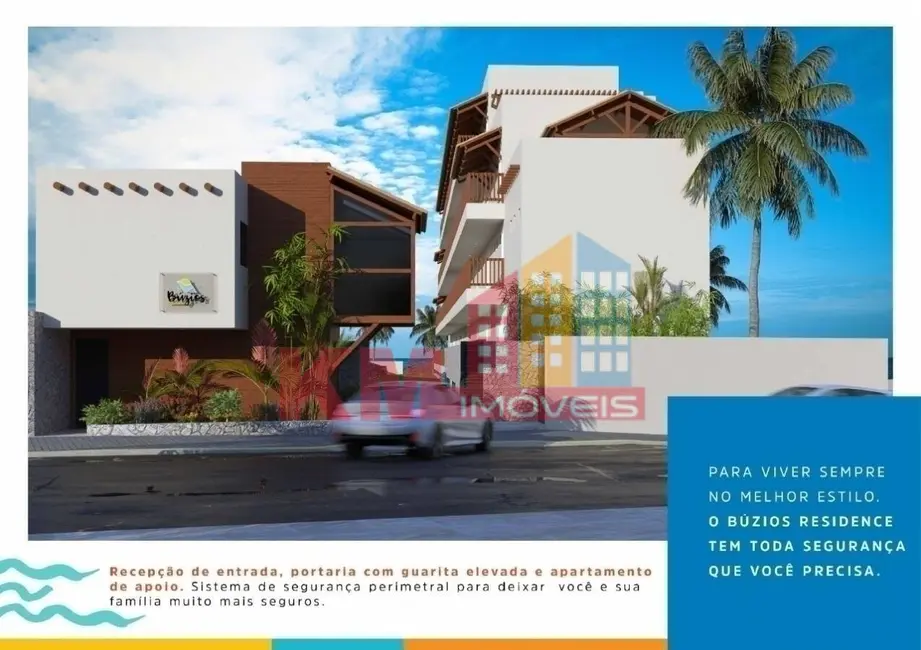 Apartamento com 2 quartos à venda, 48m2 em Centro, Tibau - RN - imagem 3 Foto 3 de Apartamento com 2 quartos à venda, 48m2 em Centro, Tibau - RN