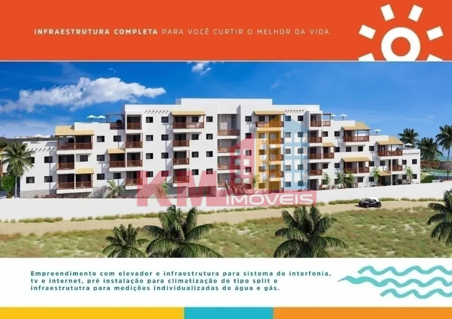 Apartamento com 2 quartos à venda, 48m2 em Centro, Tibau - RN - imagem 4 Foto 4 de Apartamento com 2 quartos à venda, 48m2 em Centro, Tibau - RN