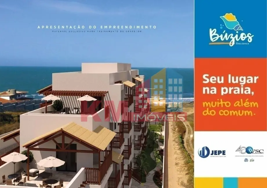 Foto 2 de Apartamento com 2 quartos à venda, 48m2 em Centro, Tibau - RN