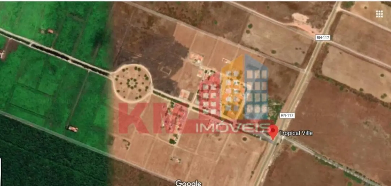 Foto 2 de Terreno / Lote à venda, 300m2 em Itapetinga, Mossoro - RN