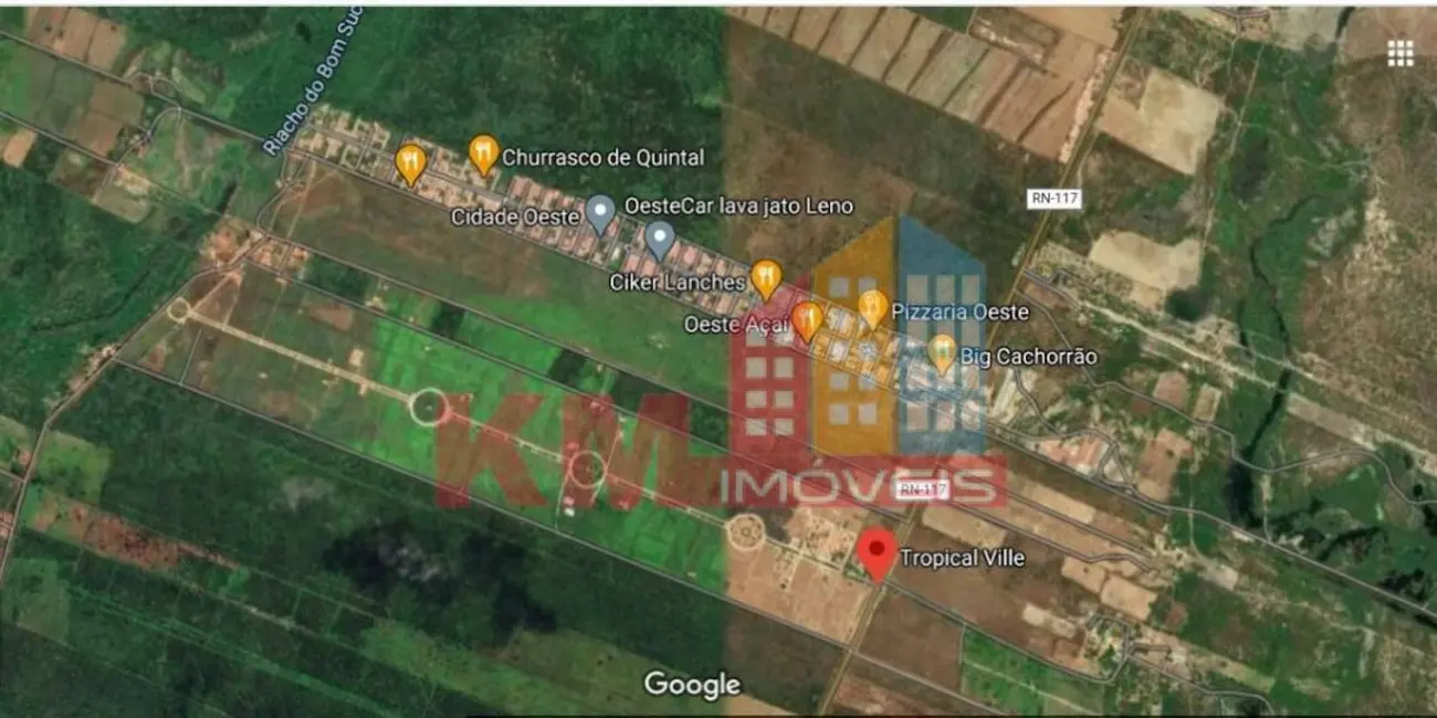 Foto 1 de Terreno / Lote à venda, 300m2 em Itapetinga, Mossoro - RN