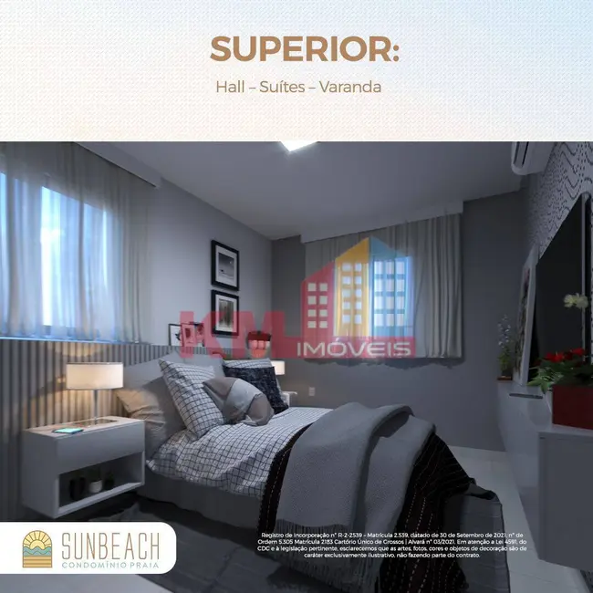 Casa de Condomínio com 3 quartos à venda, 96m2 em Grossos - RN - imagem 5 Foto 5 de Casa de Condomínio com 3 quartos à venda, 96m2 em Grossos - RN