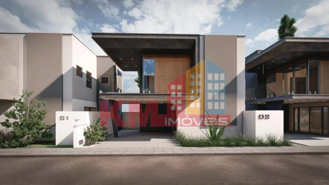 Foto 1 de Casa de Condomínio com 2 quartos à venda, 137m2 em Tibau - RN