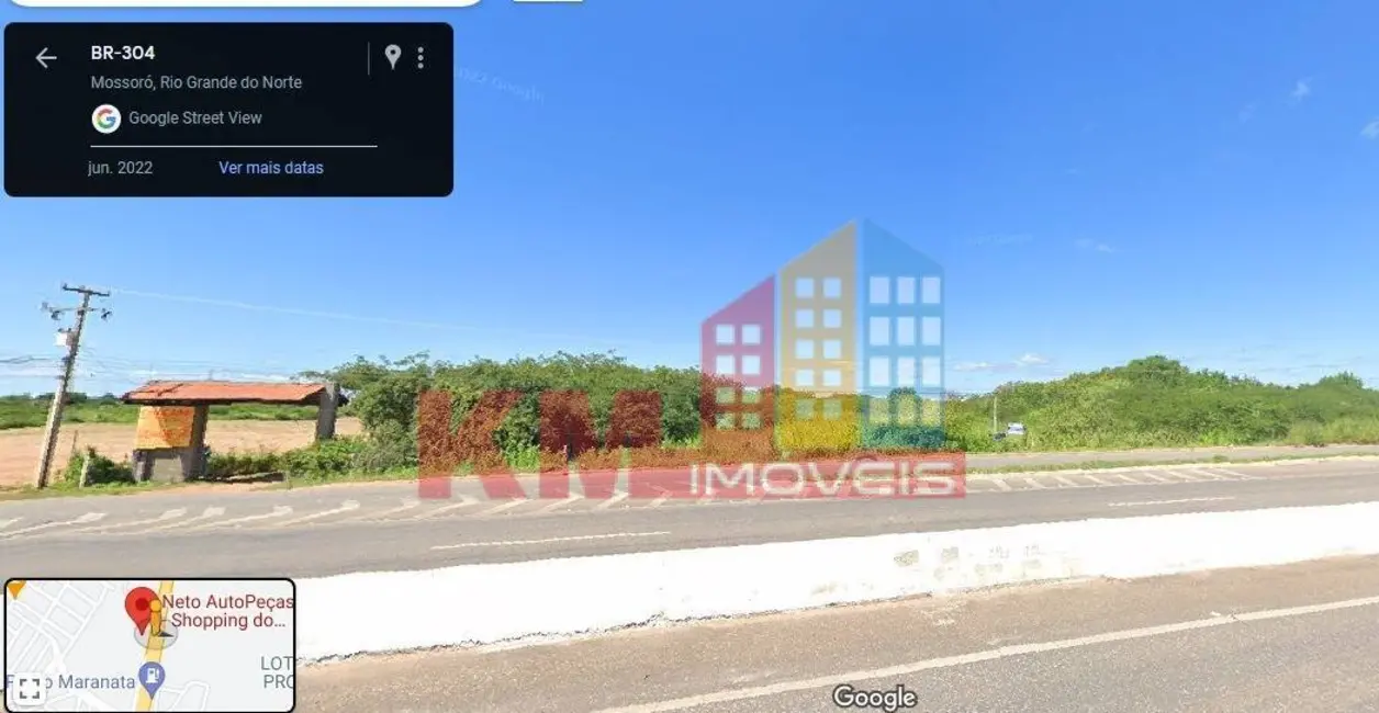 Foto 5 de Terreno / Lote à venda, 3000m2 em Santo Antônio, Mossoro - RN