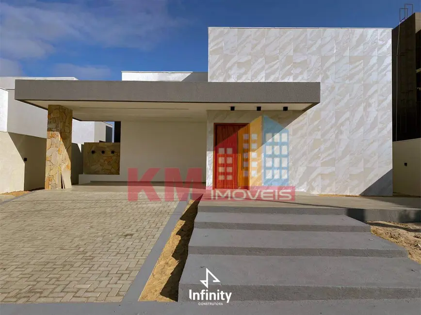Foto 1 de Casa de Condomínio com 3 quartos à venda, 172m2 em Rincão, Mossoro - RN
