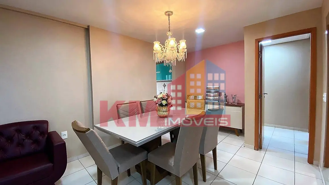 Foto 2 de Apartamento com 3 quartos à venda, 91m2 em Alto de São Manoel, Mossoro - RN