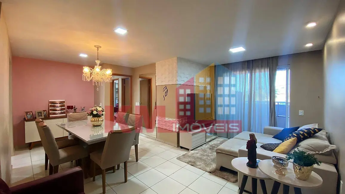 Foto 1 de Apartamento com 3 quartos à venda, 91m2 em Alto de São Manoel, Mossoro - RN