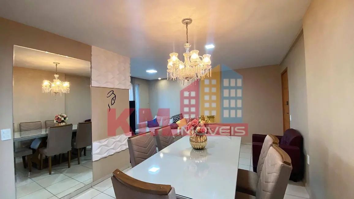 Foto 3 de Apartamento com 3 quartos à venda, 91m2 em Alto de São Manoel, Mossoro - RN