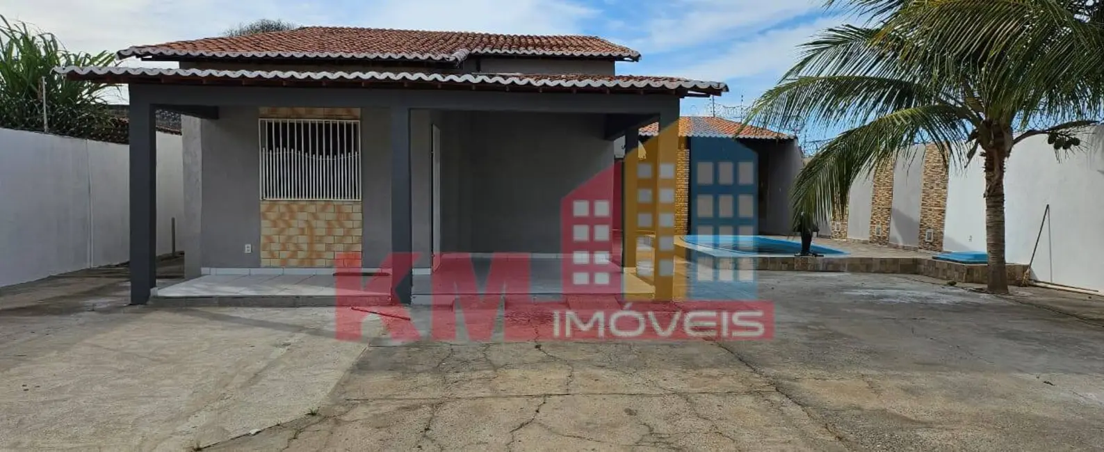 Foto 2 de Casa com 3 quartos à venda, 107m2 em Monsenhor Américo, Mossoro - RN