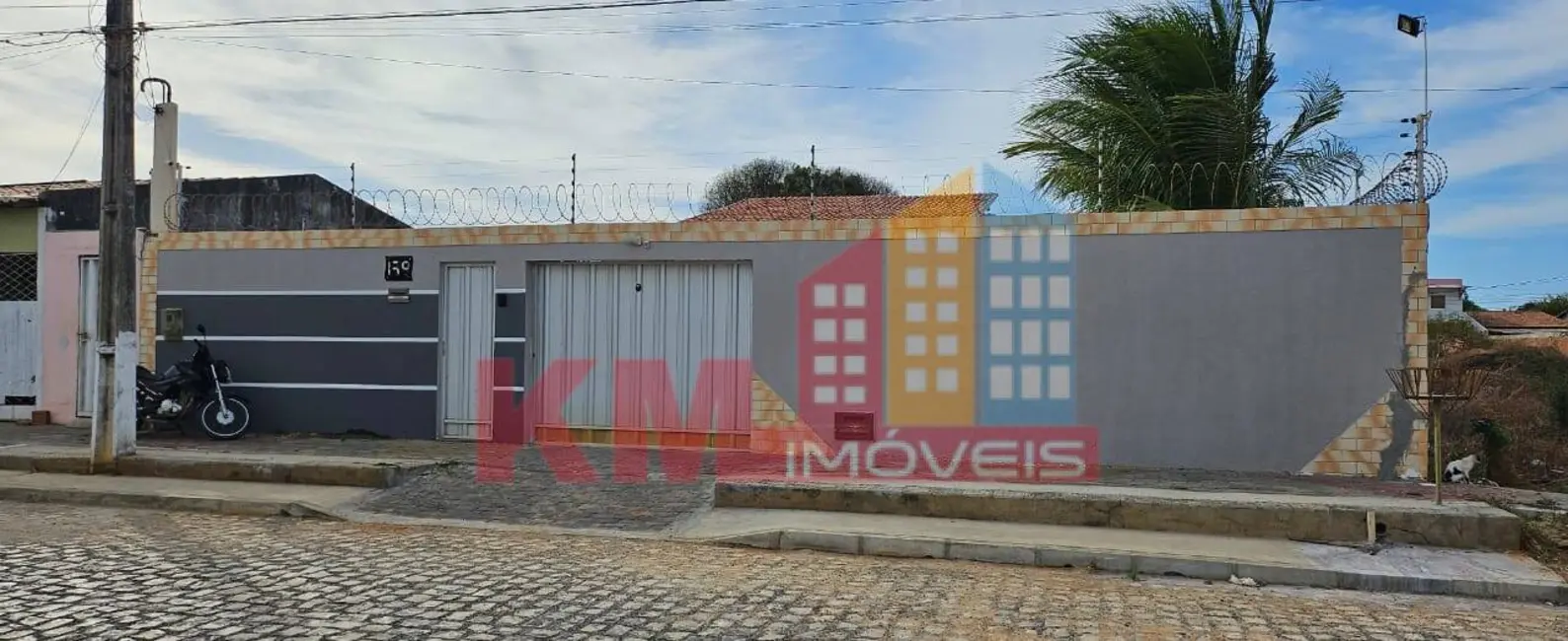 Foto 1 de Casa com 3 quartos à venda, 107m2 em Monsenhor Américo, Mossoro - RN