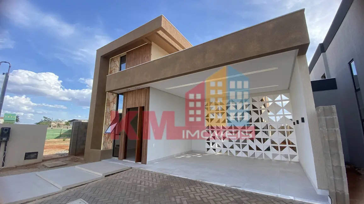 Foto 3 de Casa de Condomínio com 3 quartos à venda, 122m2 em Aeroporto, Mossoro - RN