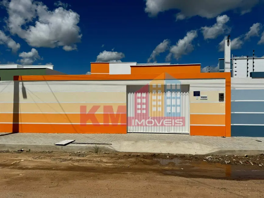 Foto 1 de Casa com 2 quartos à venda, 65m2 em Bom Jesus, Mossoro - RN