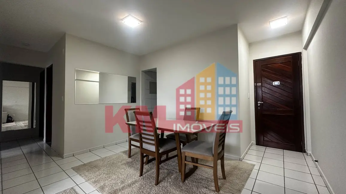 Foto 2 de Apartamento com 3 quartos para alugar, 76m2 em Santo Antônio, Mossoro - RN