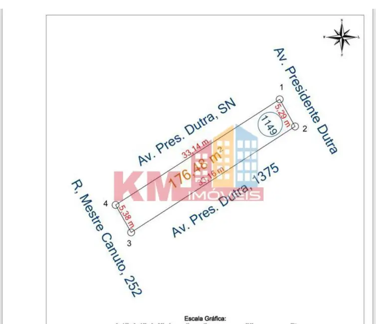 Foto 4 de Sala Comercial à venda, 176m2 em Alto de São Manoel, Mossoro - RN