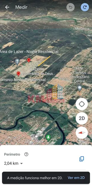 Foto 3 de Terreno / Lote à venda, 15000m2 em Rincão, Mossoro - RN