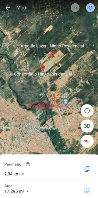 Foto 5 de Terreno / Lote à venda, 15000m2 em Rincão, Mossoro - RN