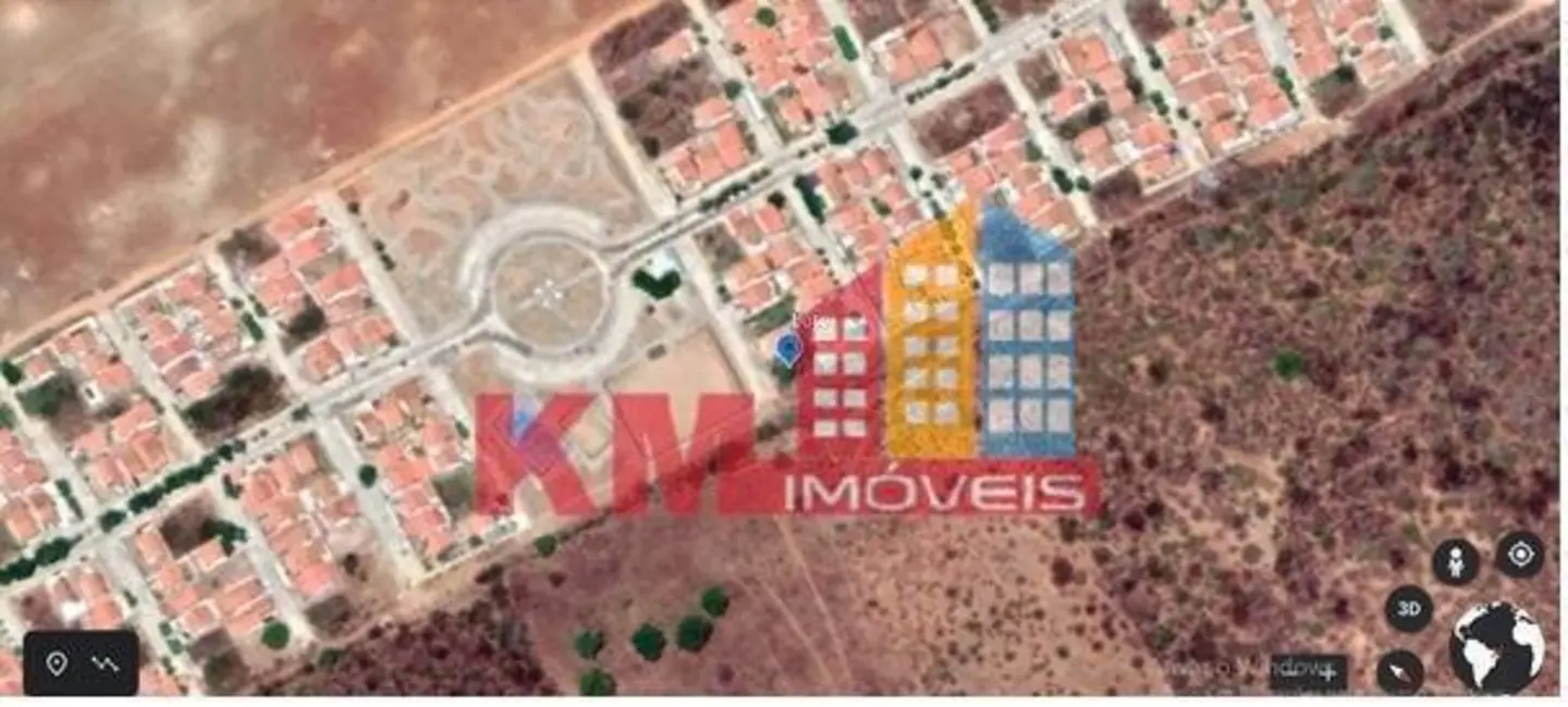 Foto 2 de Terreno / Lote à venda, 200m2 em Itapetinga, Mossoro - RN