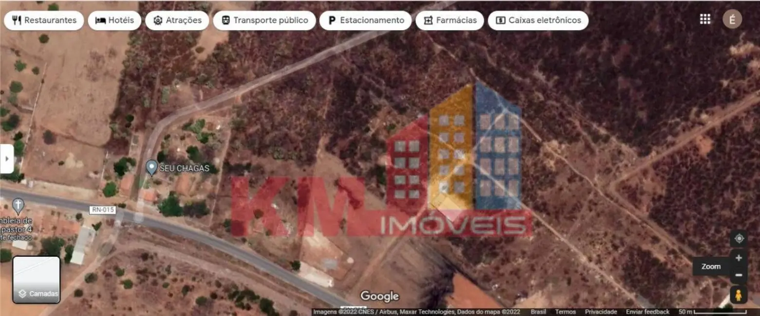 Foto 3 de Terreno / Lote à venda, 28771m2 em Aeroporto, Mossoro - RN