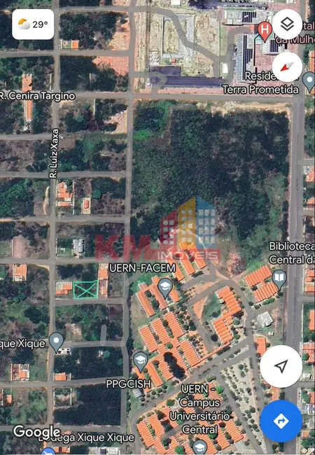 Foto 3 de Terreno / Lote à venda, 270m2 em Presidente Costa e Silva, Mossoro - RN