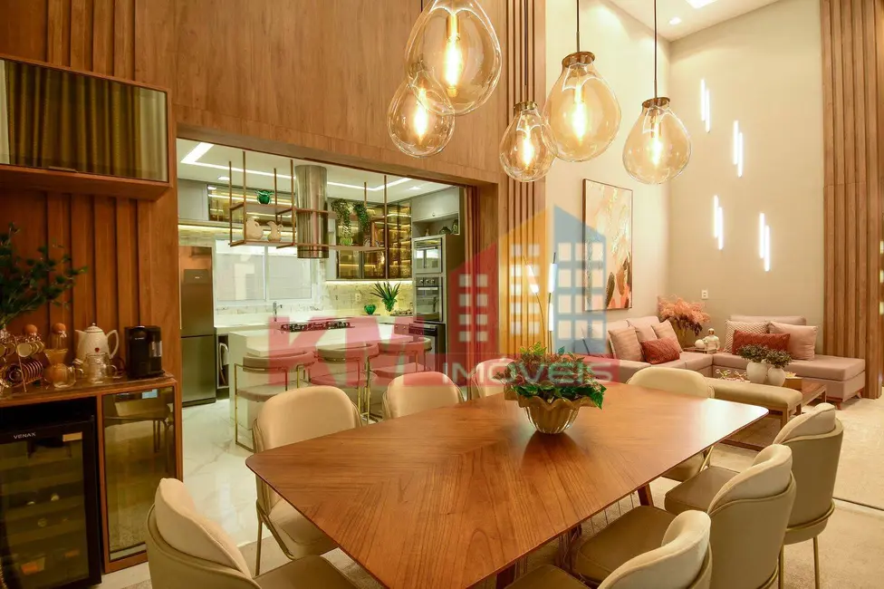 Foto 4 de Casa de Condomínio com 4 quartos à venda, 399m2 em Bela Vista, Mossoro - RN