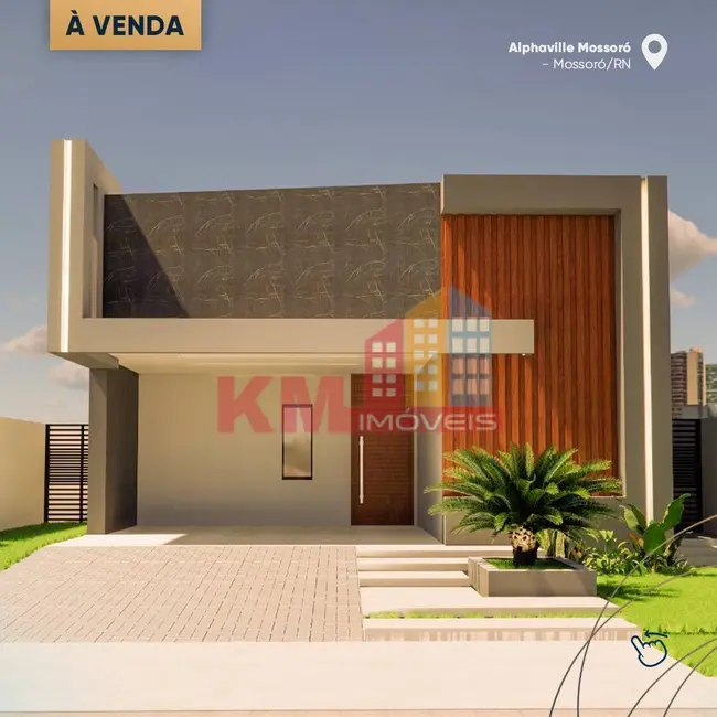 Foto 1 de Casa de Condomínio com 3 quartos à venda, 202m2 em Nova Betânia, Mossoro - RN