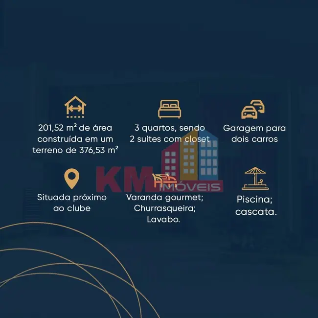 Foto 6 de Casa de Condomínio com 3 quartos à venda, 202m2 em Nova Betânia, Mossoro - RN