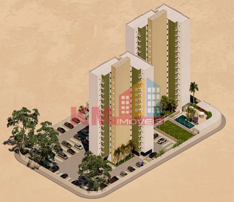 Foto 6 de Apartamento com 2 quartos à venda, 56m2 em Bela Vista, Mossoro - RN