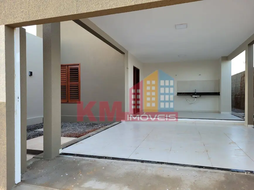 Casa com 3 quartos à venda, 120m2 em Tibau - RN - imagem 3 Foto 3 de Casa com 3 quartos à venda, 120m2 em Tibau - RN