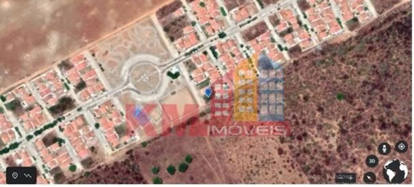 Foto 4 de Terreno / Lote à venda, 198m2 em Itapetinga, Mossoro - RN