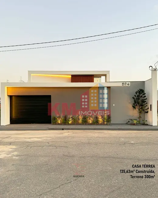 Foto 2 de Casa com 3 quartos à venda, 136m2 em Nova Betânia, Mossoro - RN