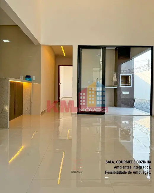 Foto 4 de Casa com 3 quartos à venda, 136m2 em Nova Betânia, Mossoro - RN