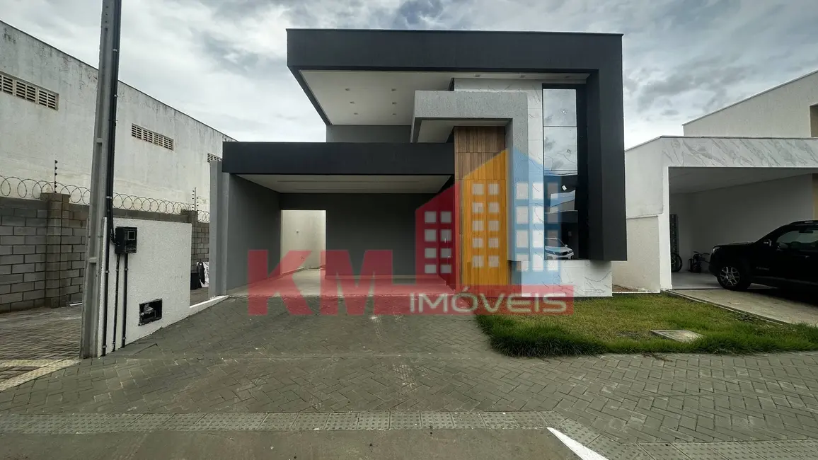 Foto 1 de Casa de Condomínio com 3 quartos à venda, 110m2 em Aeroporto, Mossoro - RN