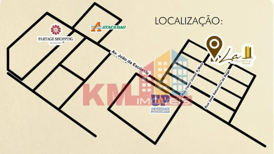 Foto 6 de Apartamento com 3 quartos à venda, 105m2 em Bela Vista, Mossoro - RN