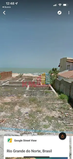 Foto 1 de Terreno / Lote à venda, 450m2 em Centro, Tibau - RN