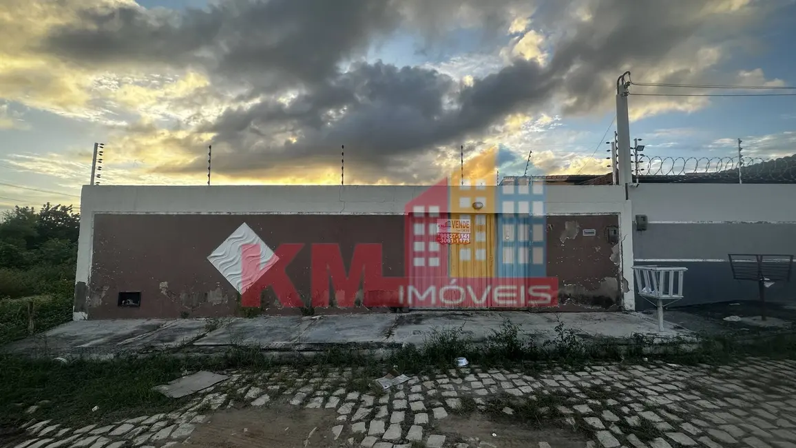 Foto 1 de Casa com 2 quartos à venda, 65m2 em Santo Antônio, Mossoro - RN