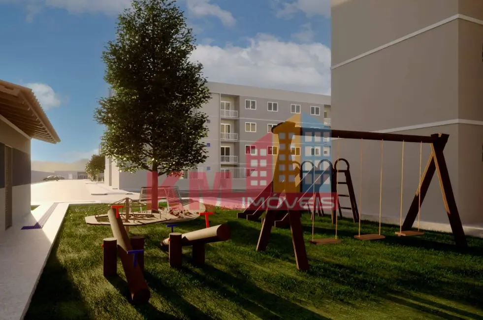 Foto 4 de Apartamento com 2 quartos à venda, 44m2 em Aeroporto, Mossoro - RN