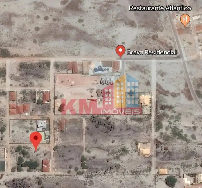 Foto 2 de Terreno / Lote à venda, 1620m2 em Tibau - RN