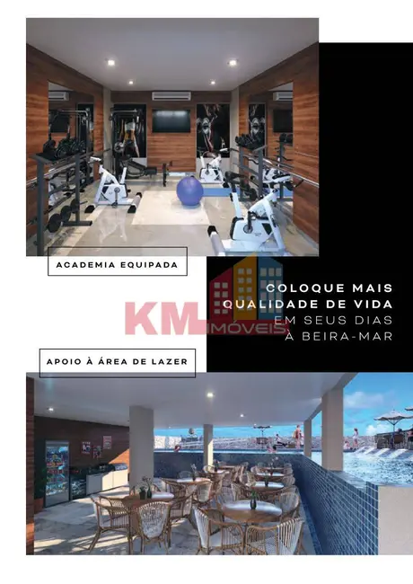 Apartamento com 2 quartos à venda, 78m2 em Tibau - RN - imagem 8 Foto 8 de Apartamento com 2 quartos à venda, 78m2 em Tibau - RN